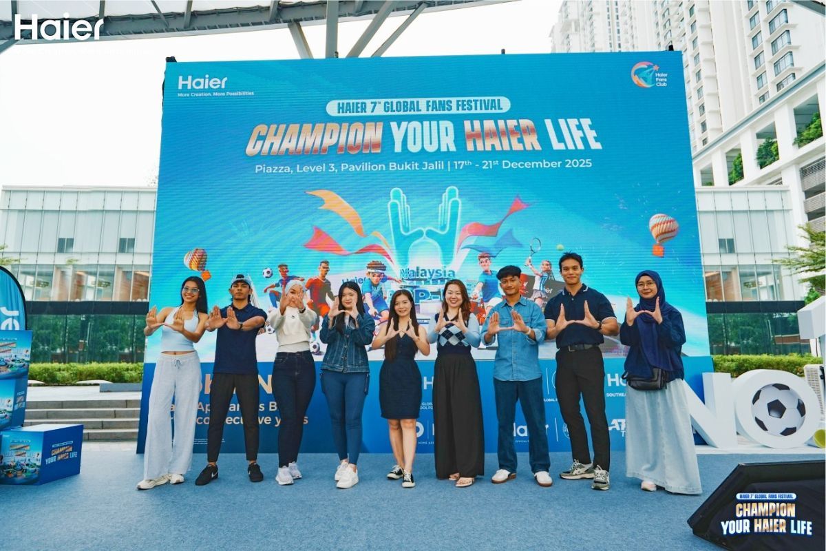 Arena Global: Haier Global Fans Festival 2026 Memadukan Olahraga, Teknologi, dan Komunitas
