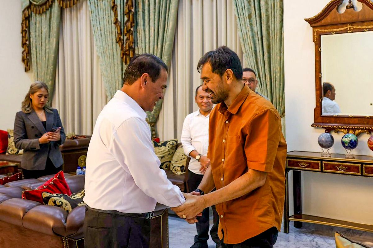 Mentan tegaskan siap berkuat beras-minyak di Aceh sesuai permintaan