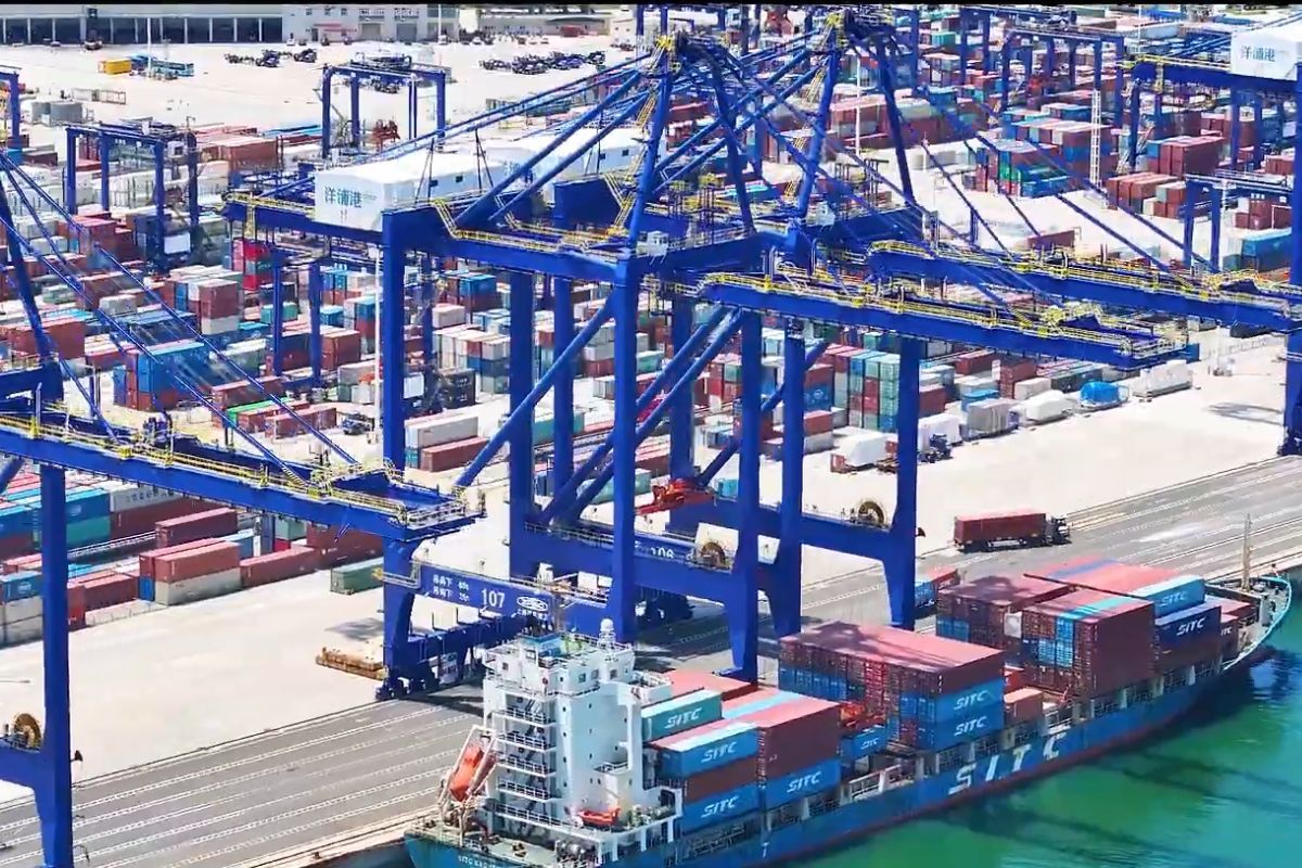 Pelabuhan Perdagangan Bebas Hainan Resmi Terapkan Sistem Kepabeanan Khusus di Seluruh Pulau