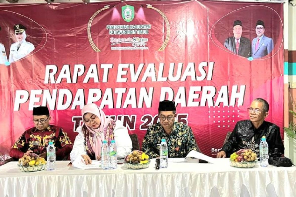 Pemkab Kotim optimalkan pendapatan melalui digitalisasi dan sinergi dengan APH