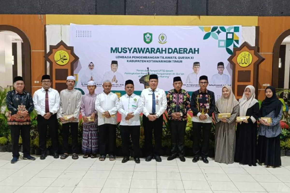 Musda XI LPTQ Kotim diharapkan lahirkan terobosan dan pembinaan berkelanjutan