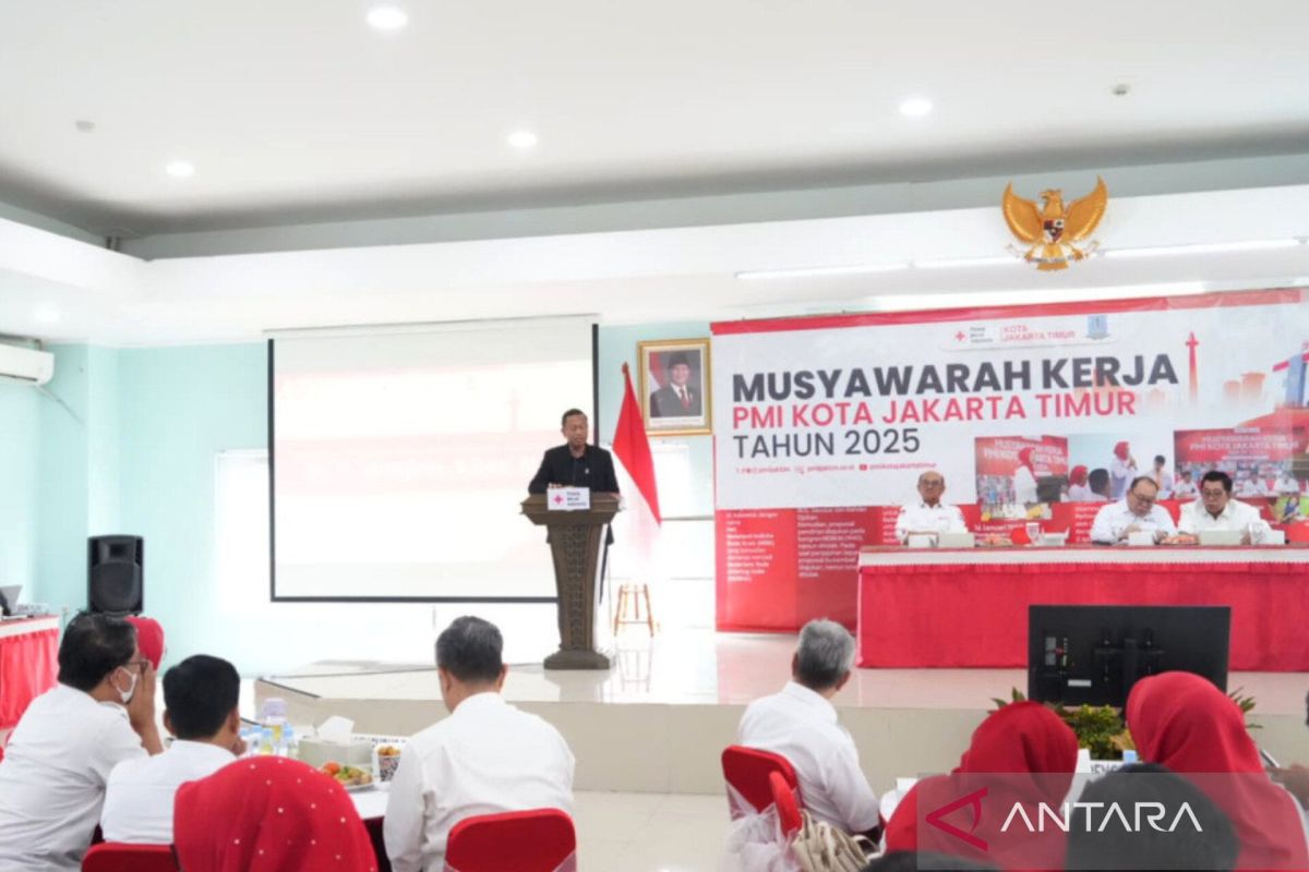 Musyawarah kerja PMI Jaktim 2025 fokus layanan dan inovasi