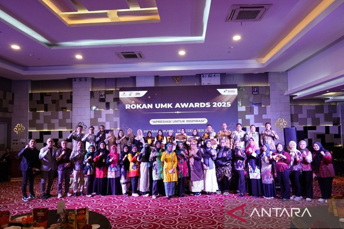 Rokan UMK Awards 2025 Buktikan Ketangguhan UMKM Riau