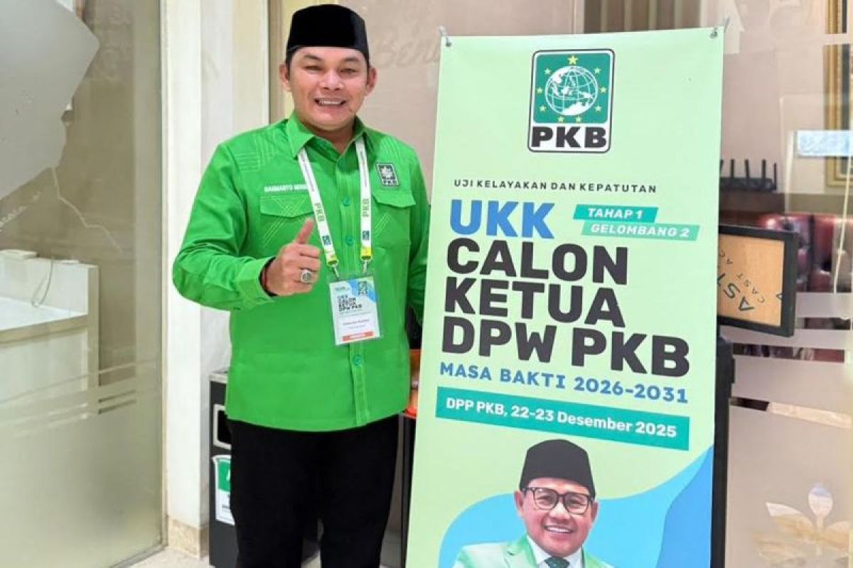 Wabup Murung Raya ikuti seleksi Ketua DPW PKB Kalteng