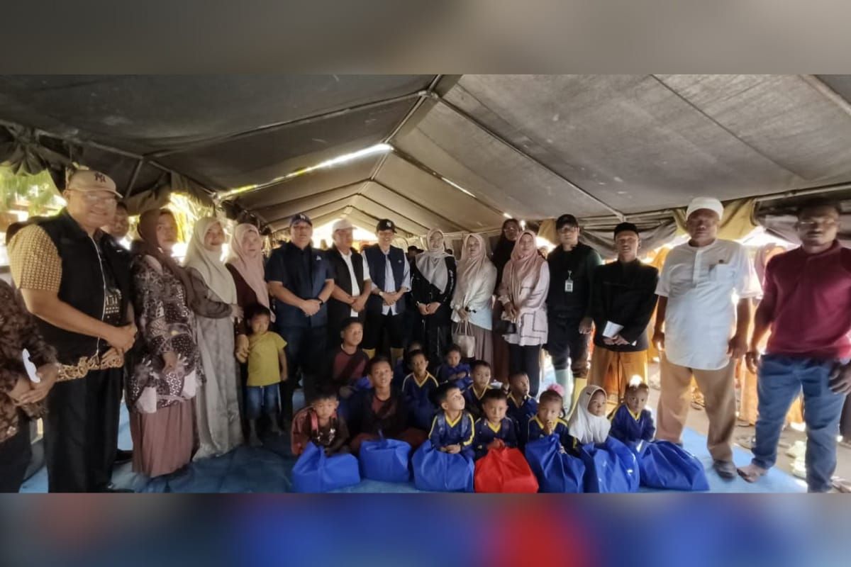 Kemendikdasmen Percepat Pendirian Tenda Darurat dan Bantuan ke Sekolah Terdampak Bencana