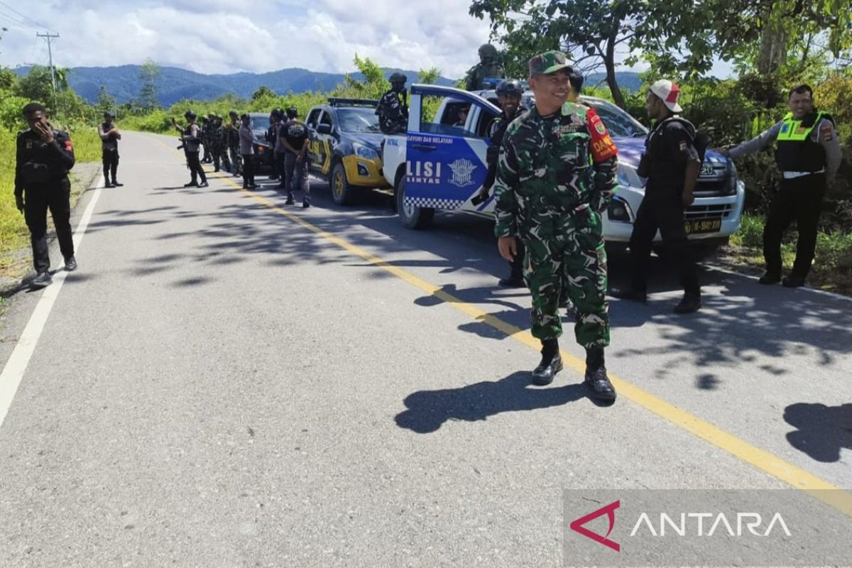 Kodim 1702/Jayawijaya intensifkan kegiatan patroli gabungan di Elelim Kabupaten Yalimo
