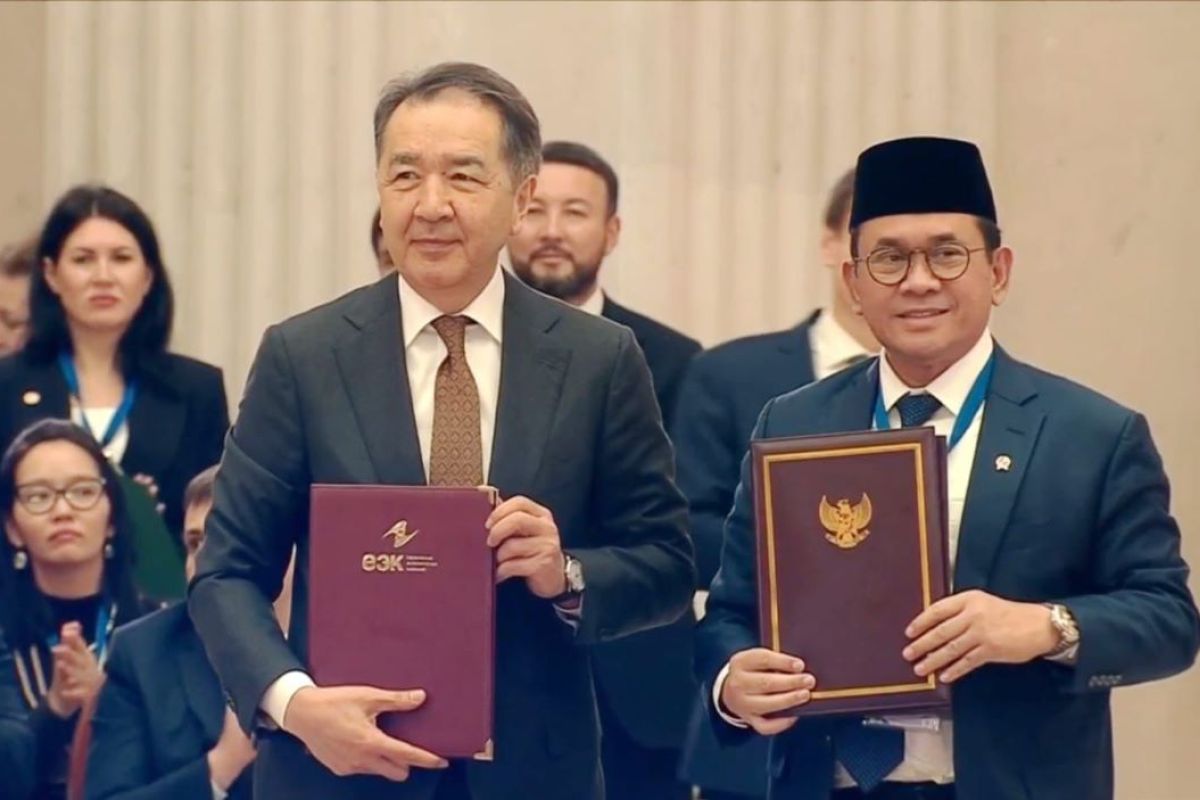 Indonesia seals FTA with EAEU, eyes wider Eurasian market access