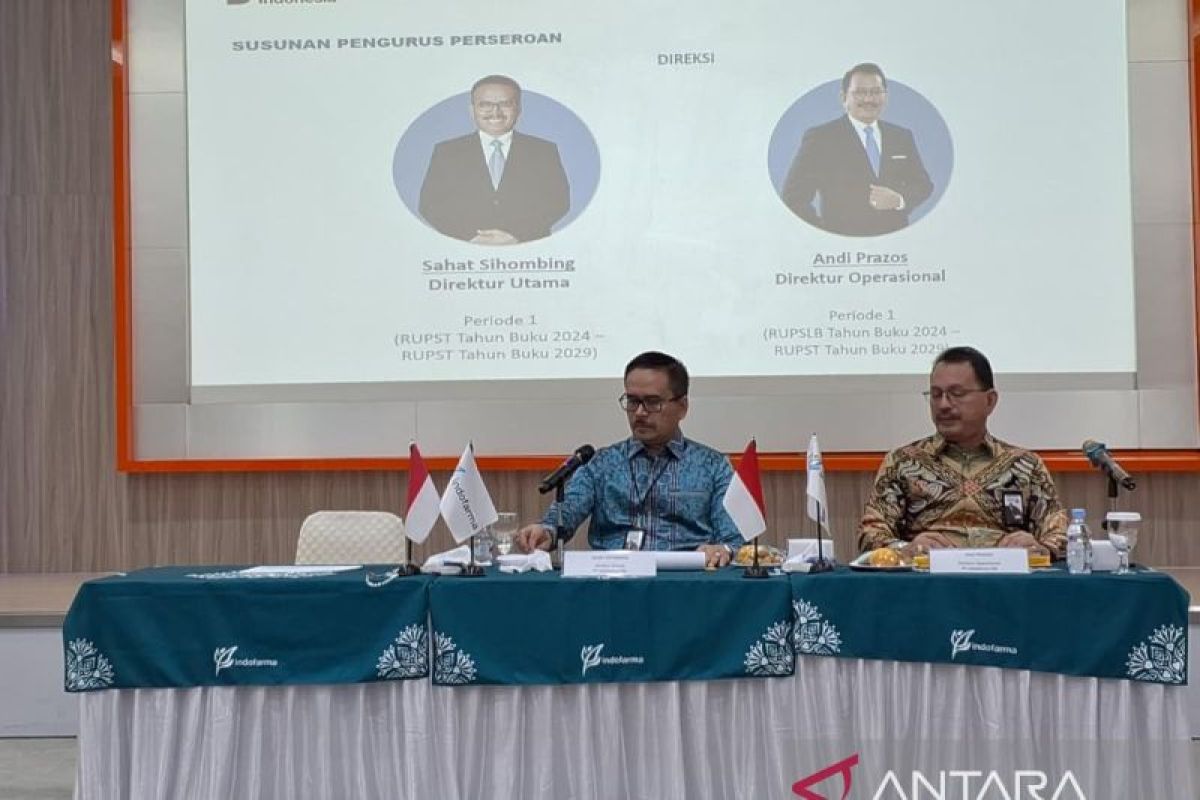 Indofarma siap lanjutkan upaya restrukturisasi di 2026