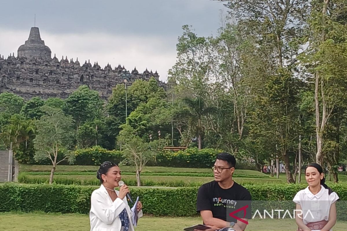 Pengunjung Candi Borobudur masa Nataru diperkirakan 170 ribu wisatawan