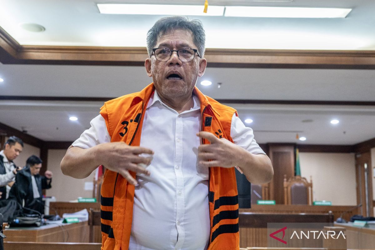 Kasus suap, mantan Dirut Inhutani V hadapi sidang tuntutan