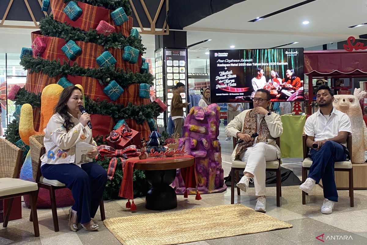 Mal Sarinah buka hingga pukul 00.00 pada malam Tahun Baru 2026