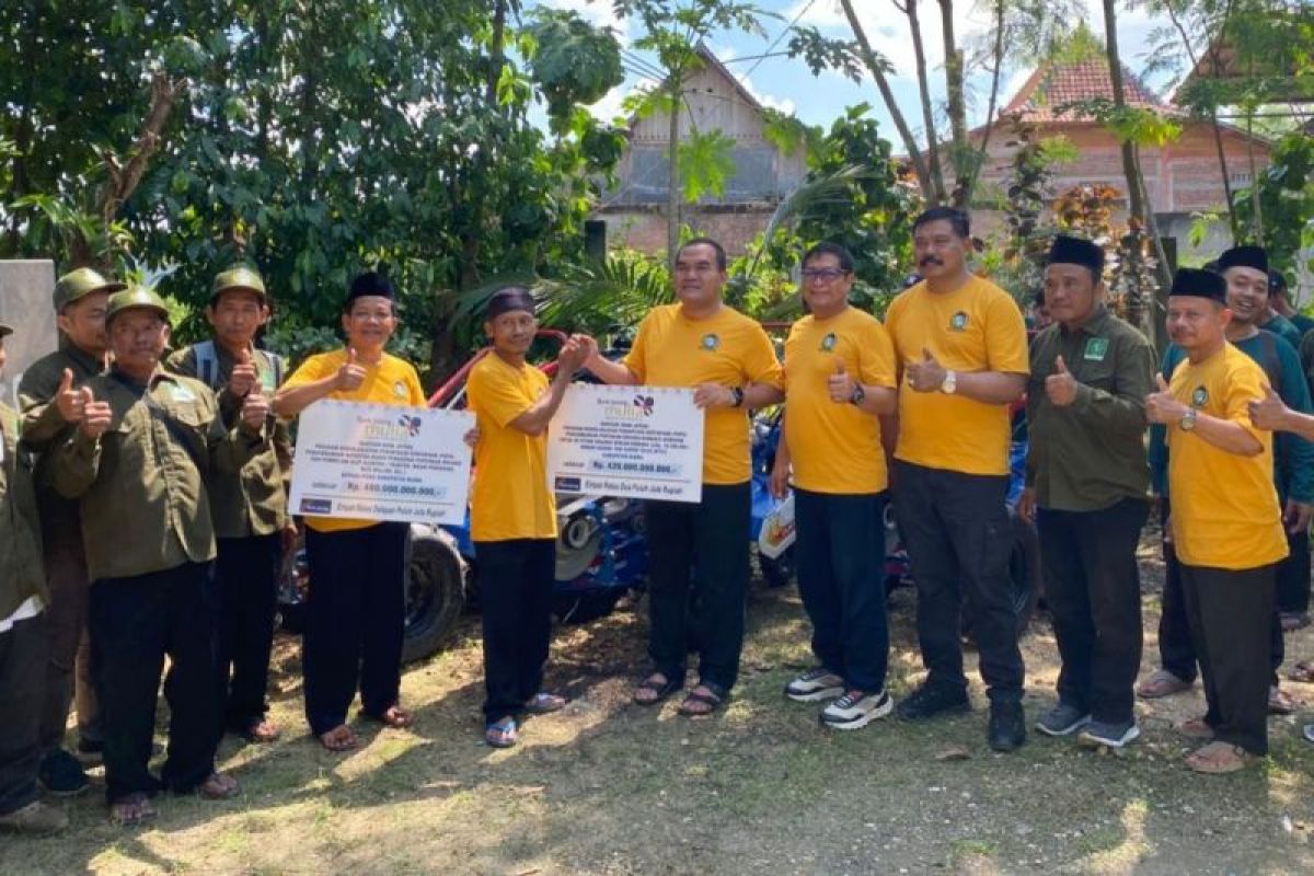Bank Jateng bantu petani Blora wujudkan kedaulatan pangan