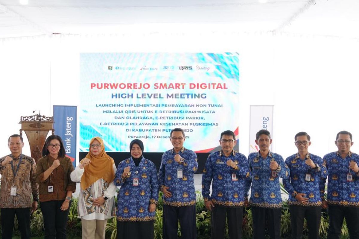 Bank Jateng masifkan QRIS daerah dukung Purworejo digital