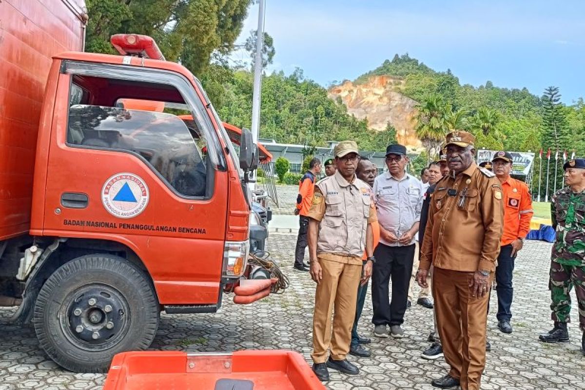 Pemkot Jayapura terus berupaya perkuat sistem mitigasi penanggulangan bencana