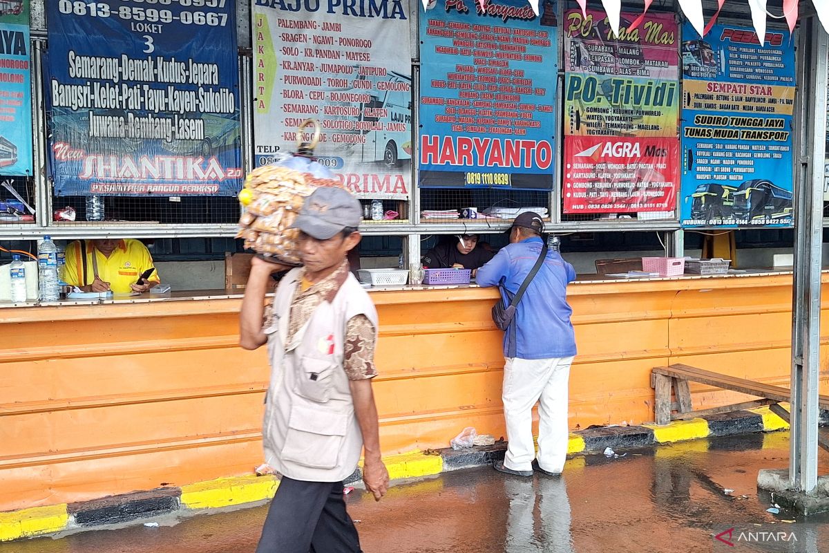 Jawa Barat jadi tujuan keberangkatan terbanyak dari Lebak Bulus