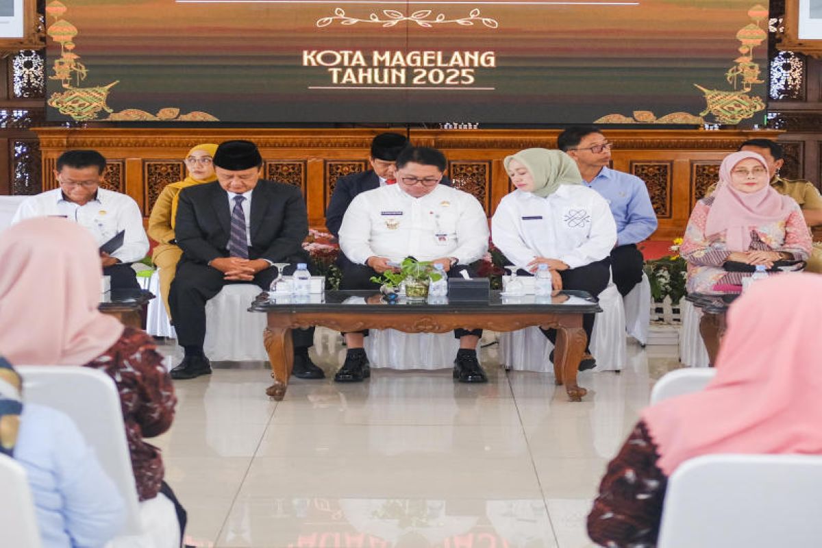 Pemkot-lembaga kemasyarakatan perkuat sinergi untuk percepat pembangunan