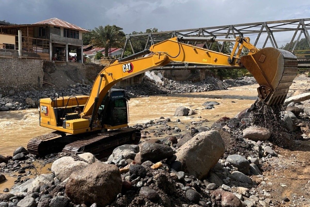 Kementerian PU percepat normalisasi sungai pascabencana di Sumbar
