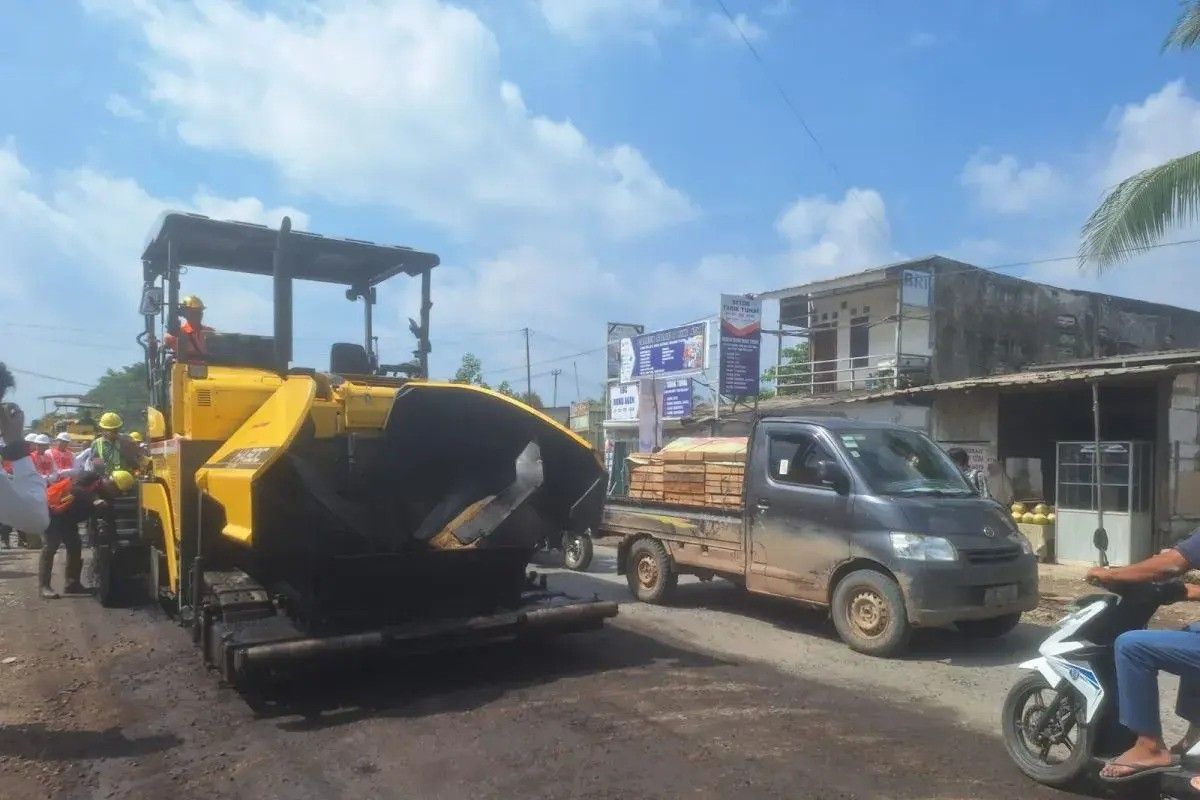 Pemprov Sumsel siapkan alat berat antisipasi bencana