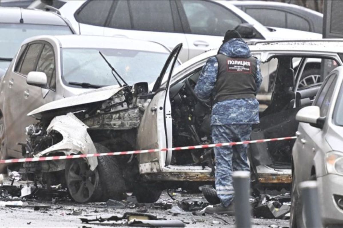 Bom Mobil Meledak di Moskow, Pejabat Militer Senior Rusia Tewas