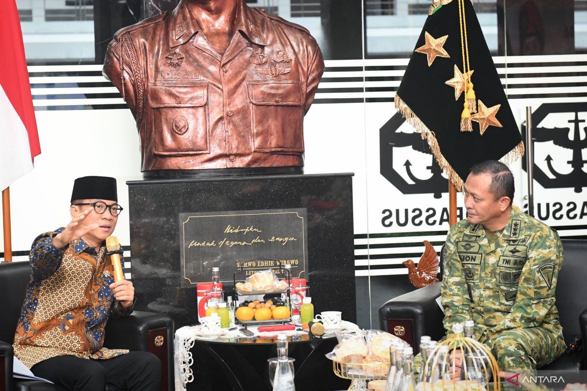 Kemendes gandeng Kopassus sosialisasikan 12 Aksi Bangun Desa