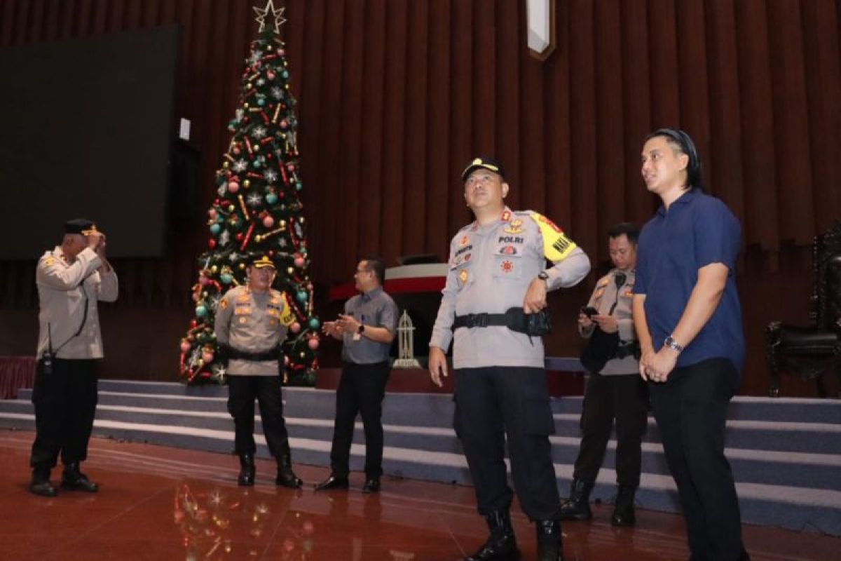 Pengamanan gereja di Jakpus diperketat untuk pastikan Natal aman