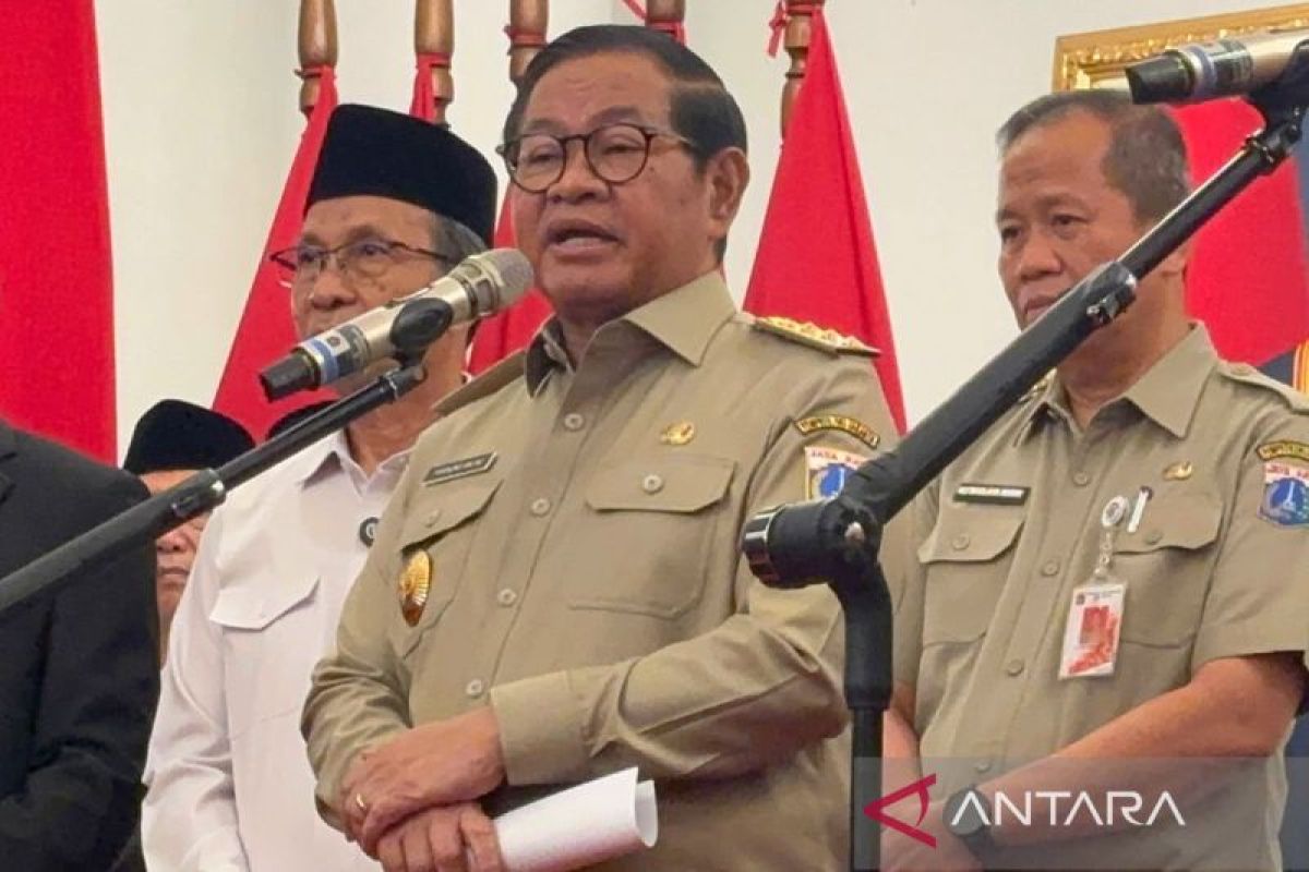 Pramono akan umumkan UMP Jakarta pada Rabu