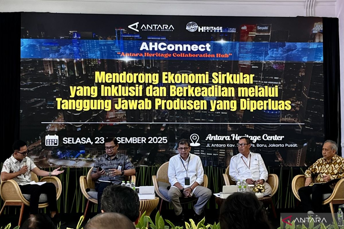 Kemenperin: Kesiapan rantai pasok penting bagi implementasi EPR