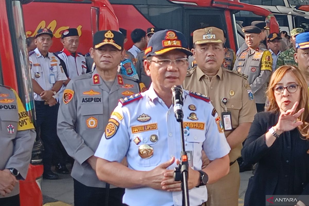 Dishub DKI siapkan ribuan armada dan personel hadapi Natal-Tahun Baru