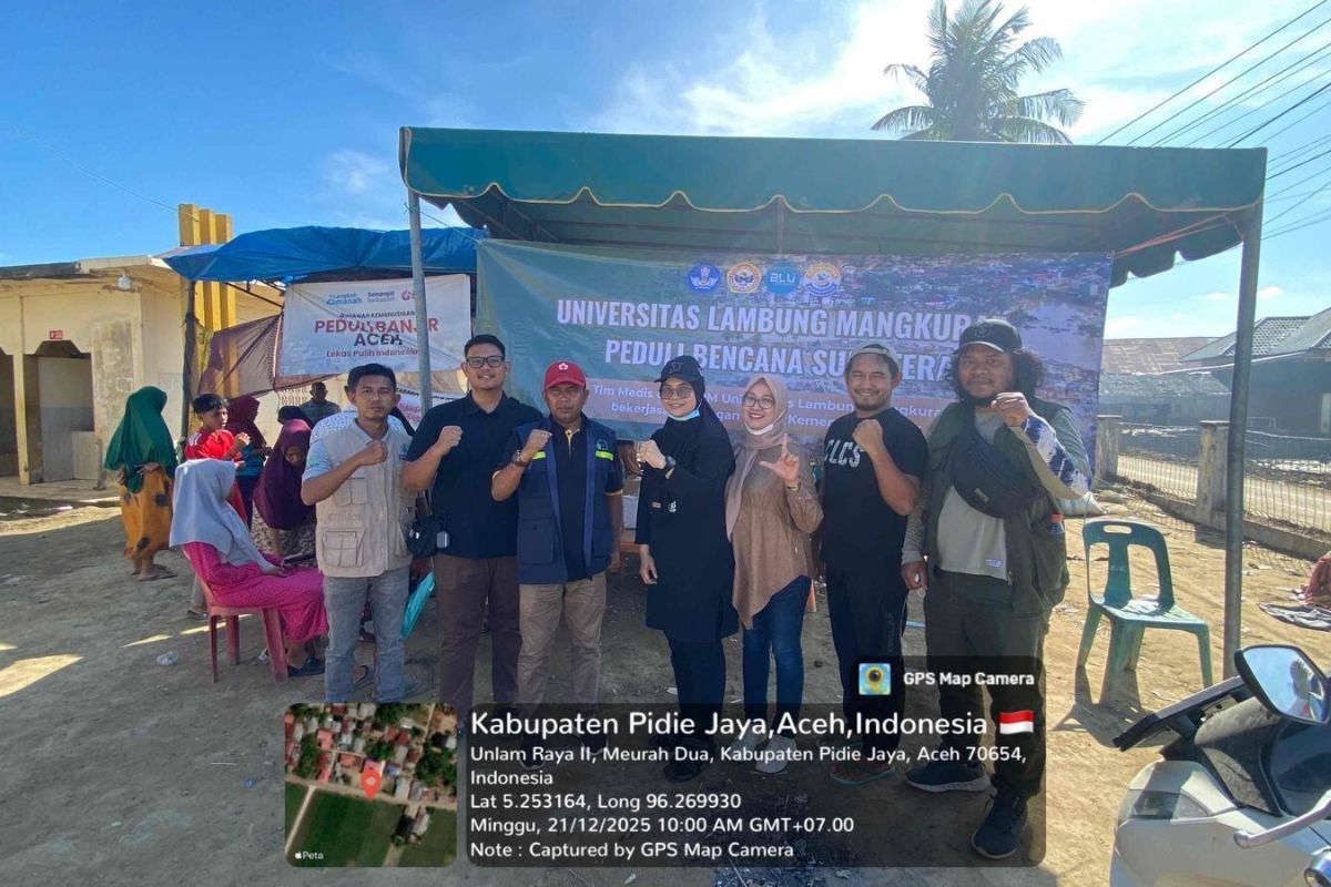Tim Multidisiplin Universitas Lambung Mangkurat Berikan Layanan Kesehatan Komprehensif untuk Penyintas Bencana Banjir di Aceh