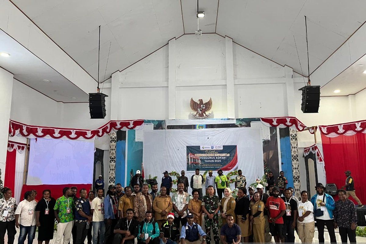 Kodim 1702/Jayawijaya mendukung suksesnya Koperasi Merah Putih di Mamteng