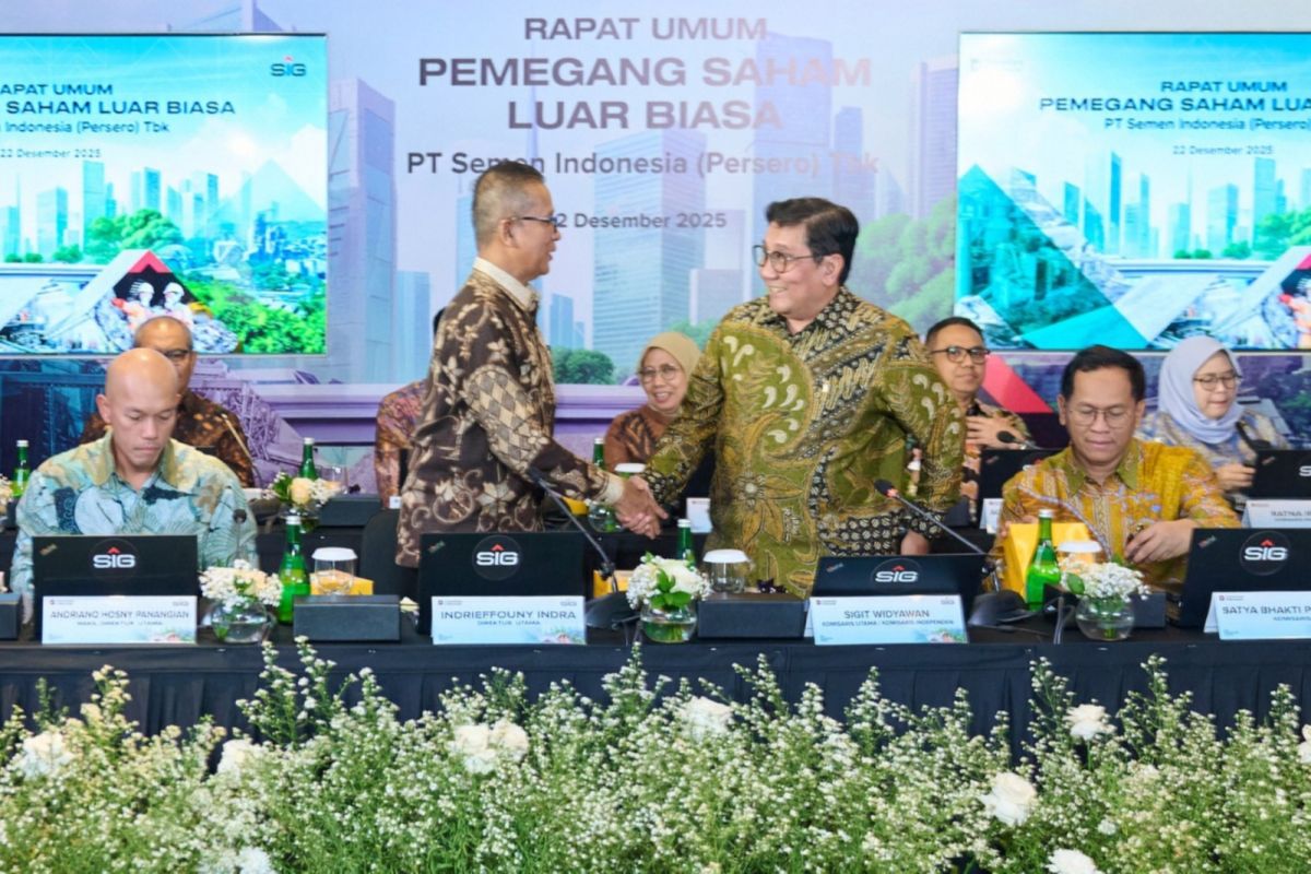 Gelar RUPSLB, SIG matangkan transformasi lewat perkuat tata kelola 