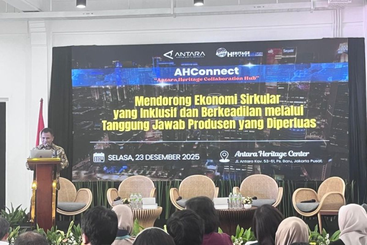 Bappenas: Ekonomi sirkular kurangi emisi GRK hingga 49 persen