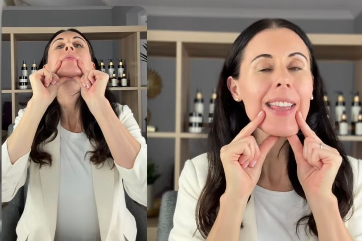 Apa itu face yoga? Ini teknik alami untuk wajah lebih segar