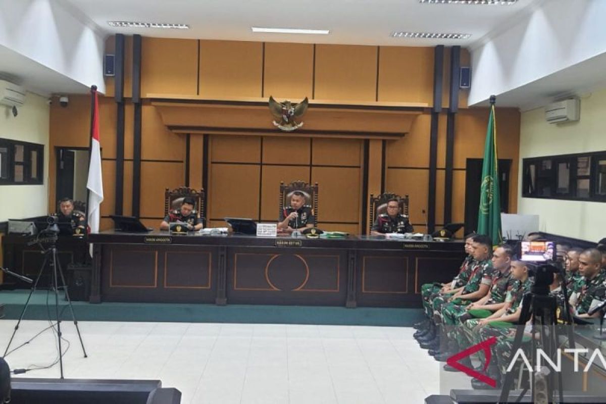 Oditur militer bersikukuh tuntutan pada kasus Prada Lucky sesuai fakta persidangan