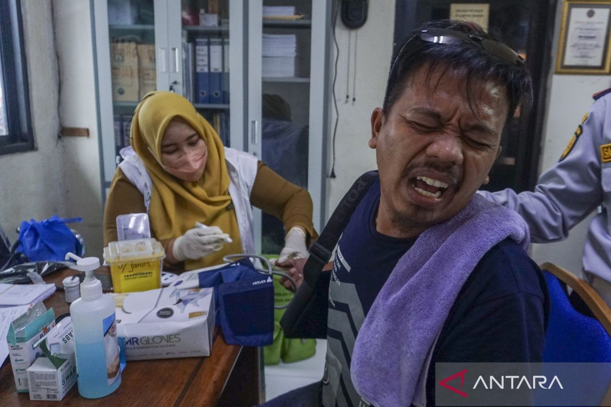 Jakarta offers free health checks during Christmas-New Year holidays