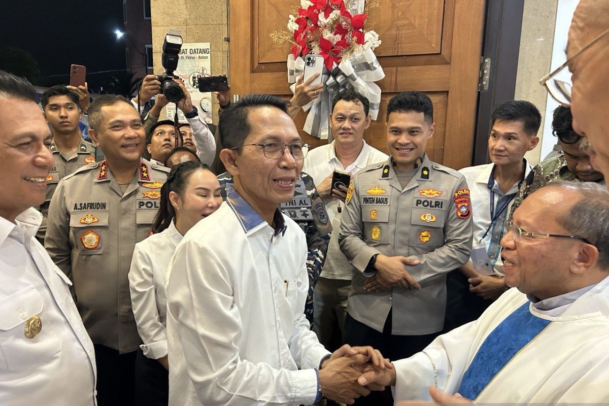 Wali Kota: Natal momentum bersatu membangun Batam lebih baik