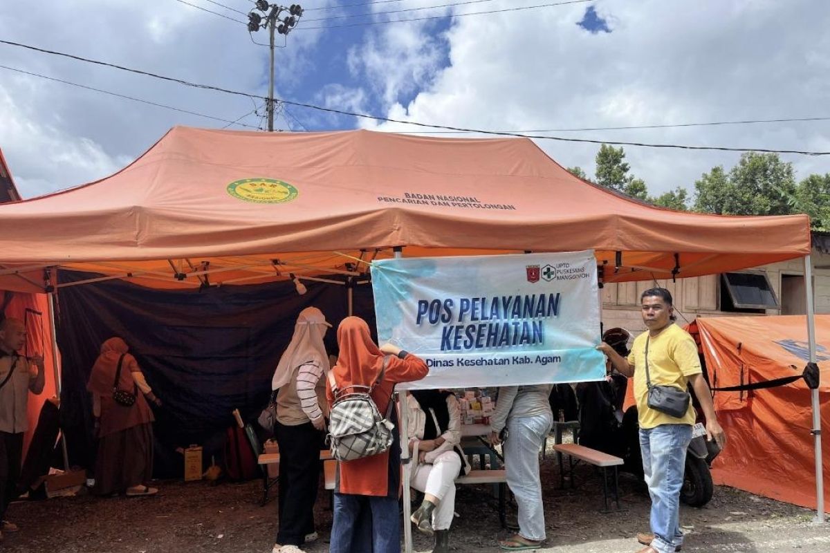 Layanan kesehatan tetap ada di Malalak Sumbar berkat relawan dan mahasiswa