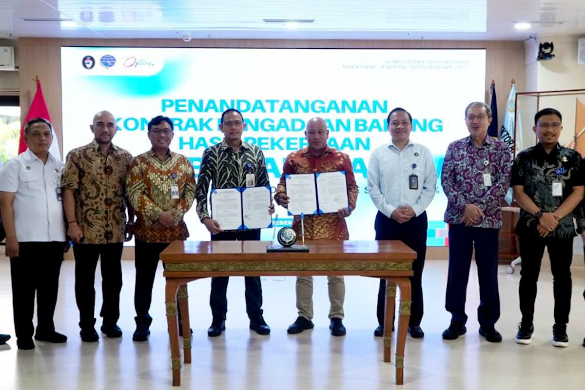Kemenhub percepat pembangunan Pelabuhan Wanam dukung ketahanan pangan