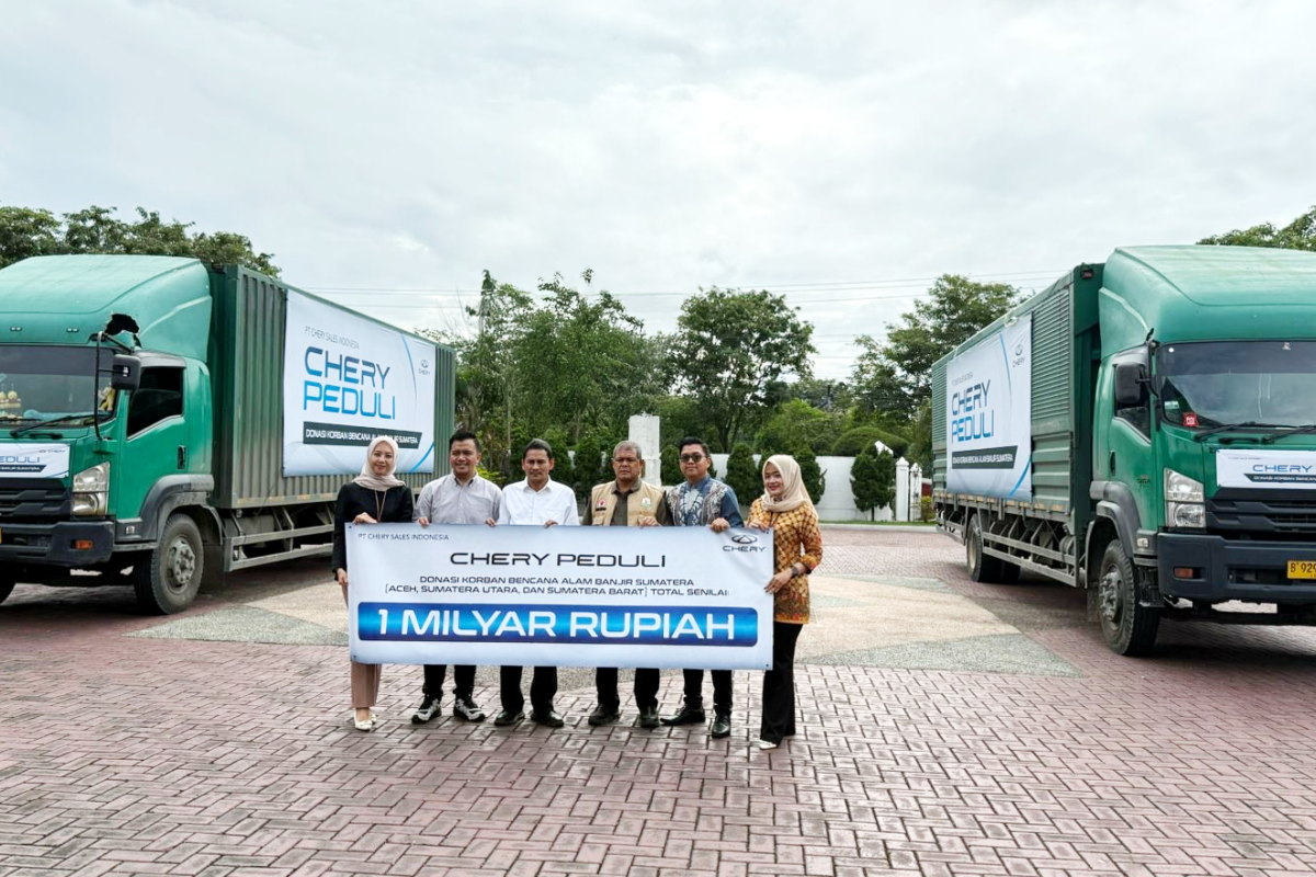 Chery salurkan Rp1 miliar dan bantu pemilik mobil terdampak banjir