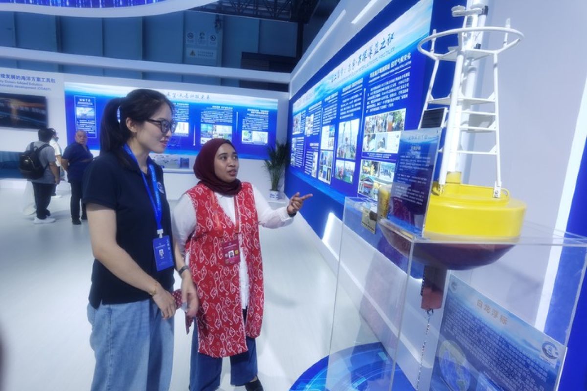 Kerja sama riset kelautan Indonesia-China torehkan pencapaian baru