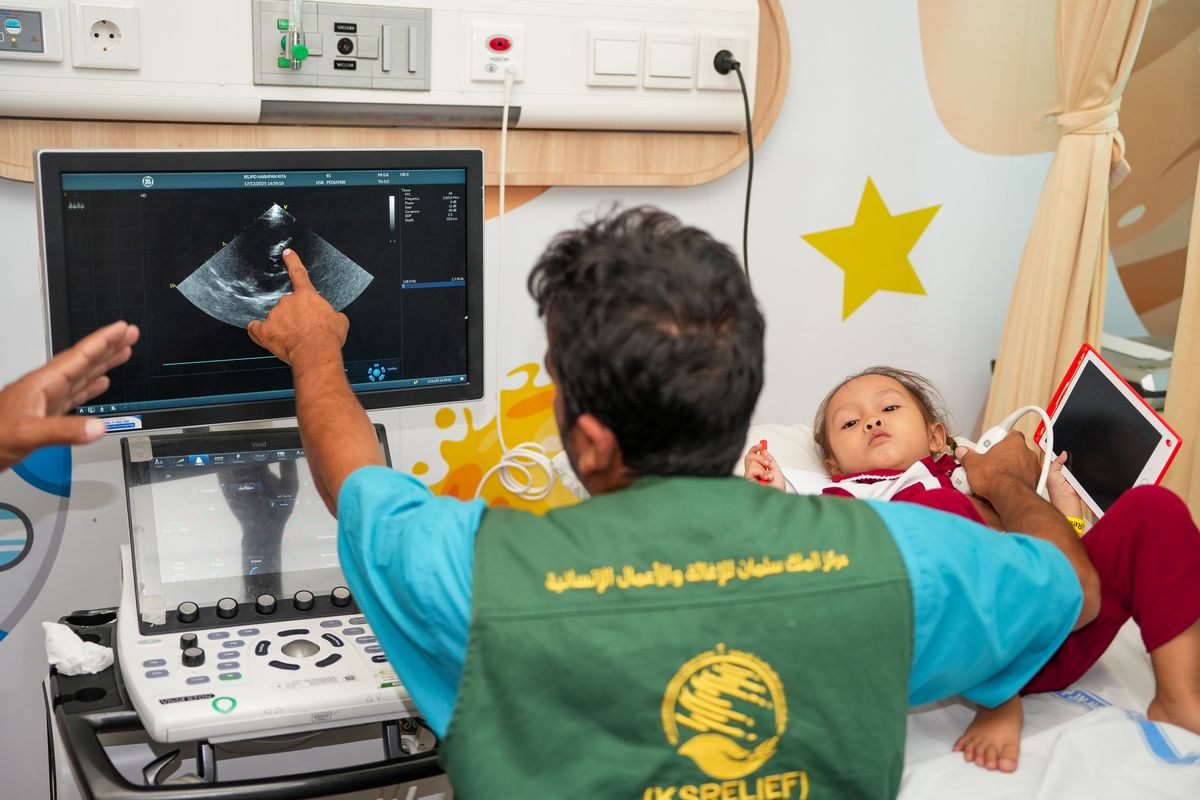 Arab Saudi gelar operasi kateterisasi jantung anak gratis di Jakarta