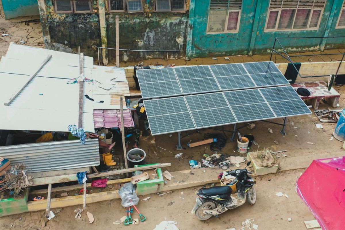 BCA bangun sumber listrik dan air bersih di Aceh Tamiang