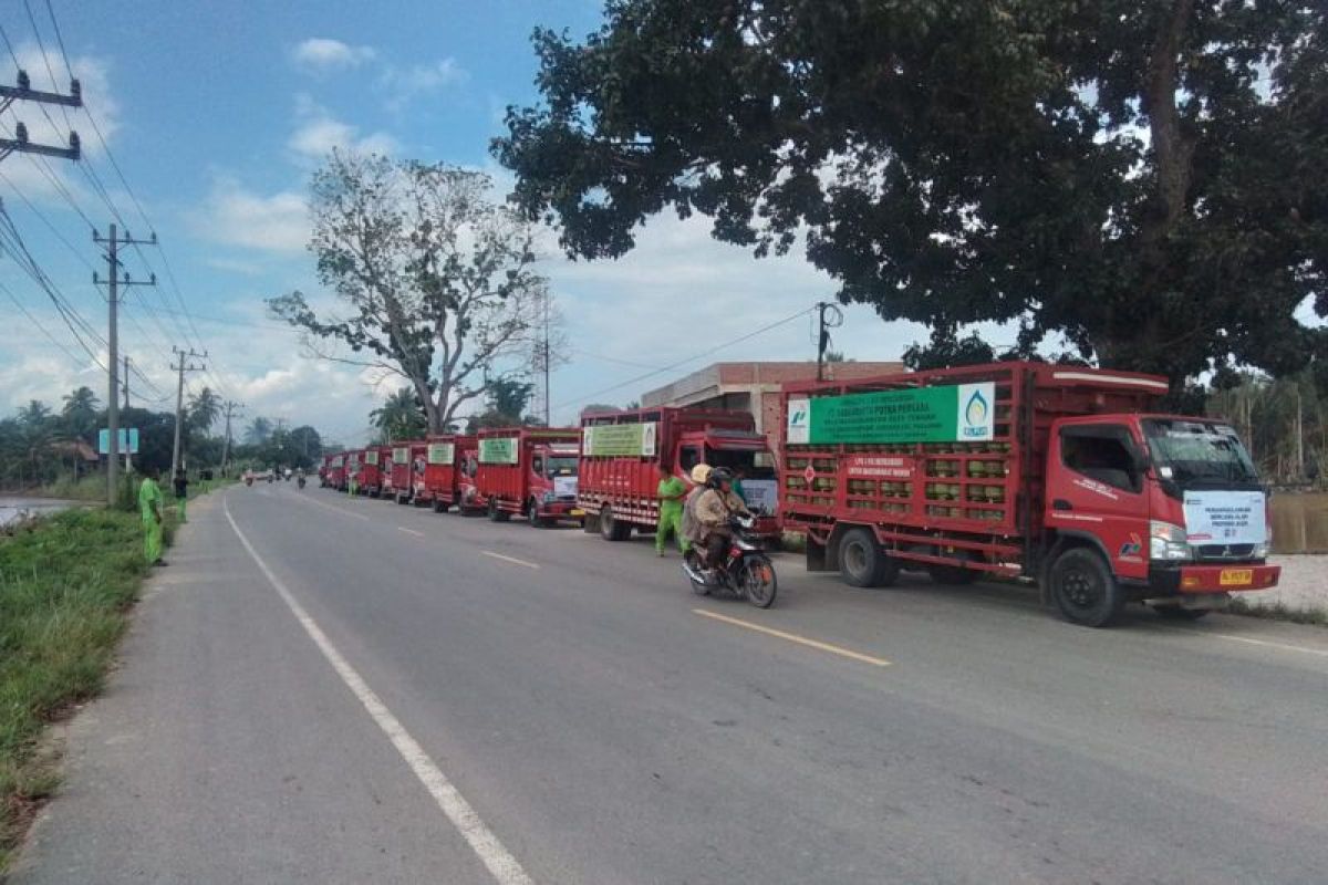 Pertamina salurkan 6.720 tabung elpiji bersubsidi ke Takengon