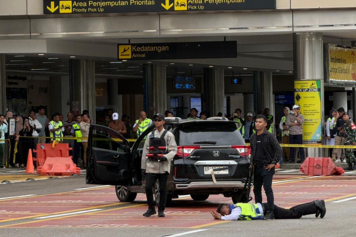 Polda Kepri: Info bom di Bandara Hang Nadim hoaks