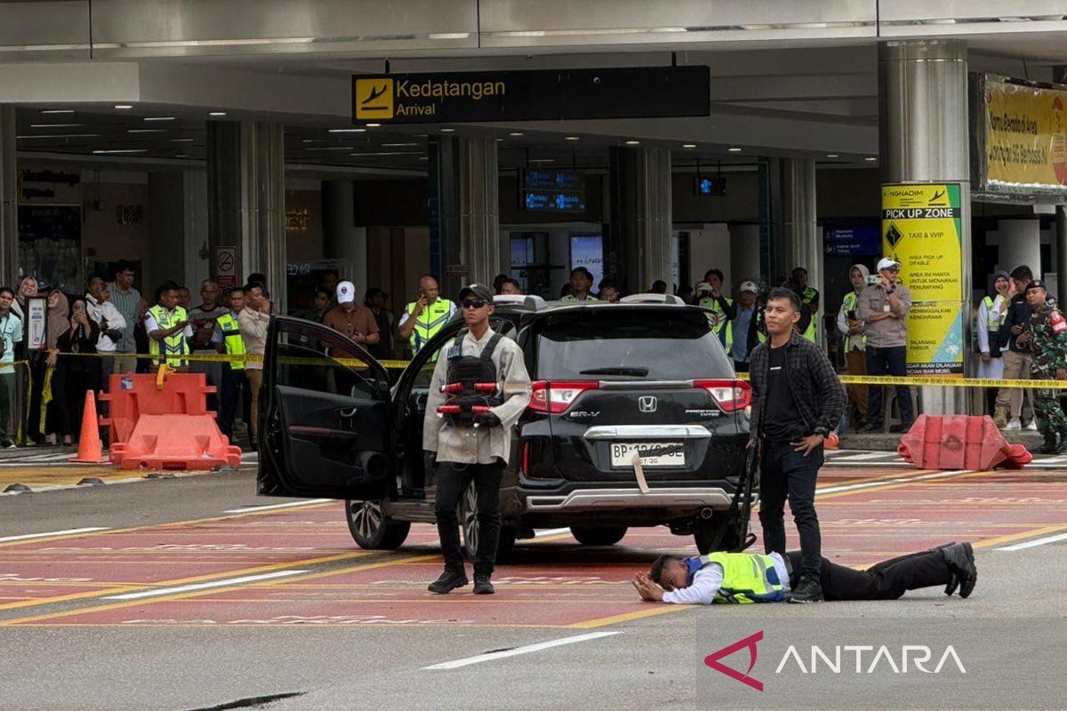 Polda Kepri: Info bom di Bandara Hang Nadim hoaks