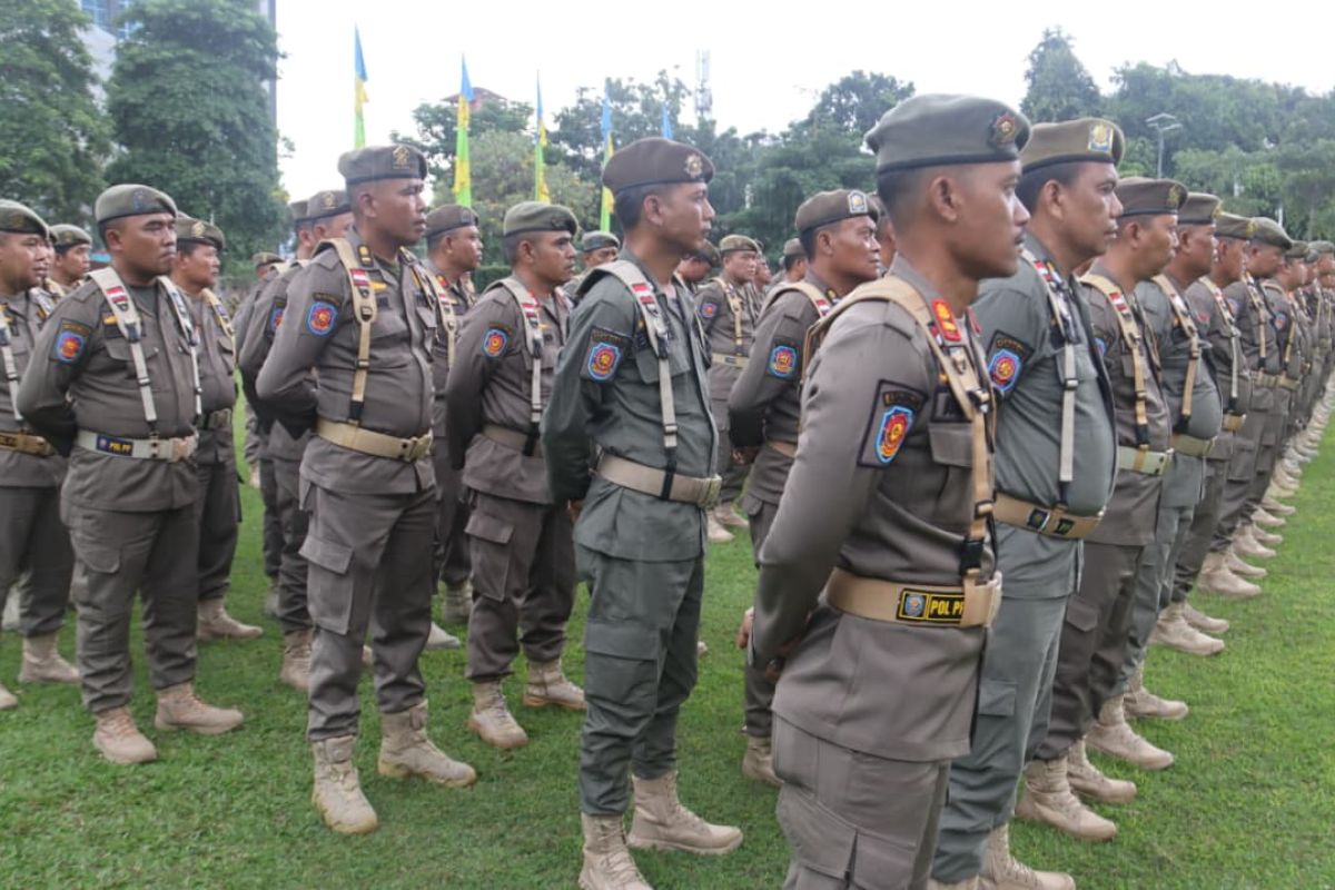 Amankan ibadah Natal, Satpol PP Jakbar kerahkan 652 personel