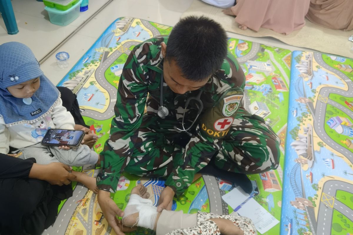 Kesdam IM intensifkan pelayanan kesehatan di wilayah bencana Aceh