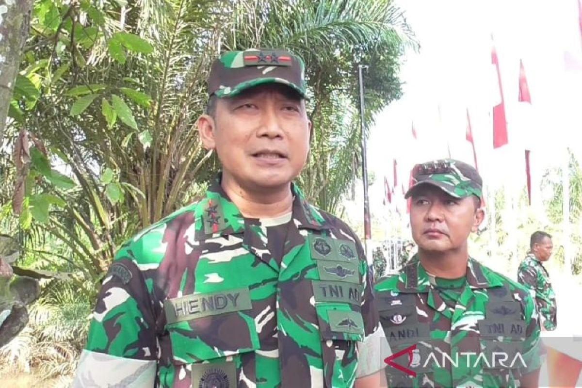 Kodam I/BB selesaikan Jembatan Aramco di Langkat pulihkan akses warga