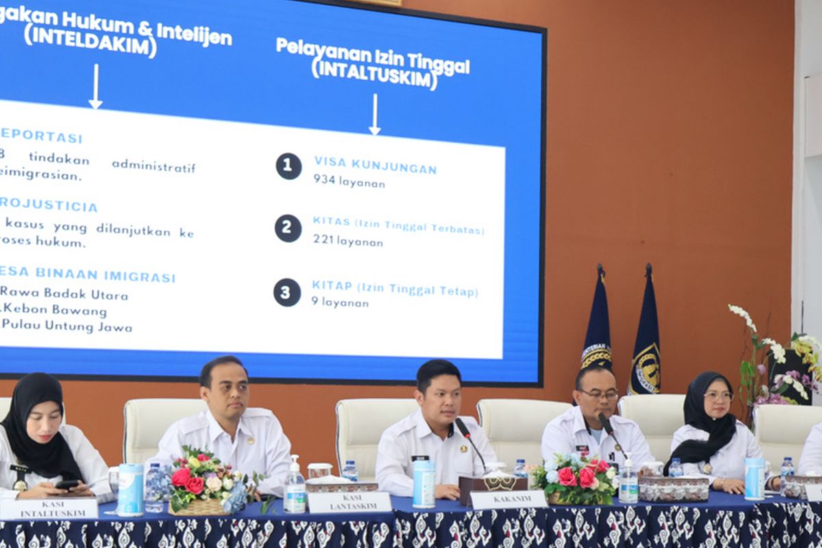 Imigrasi Tanjung Priok realisasikan PNBP sebesar Rp34,6 miliar