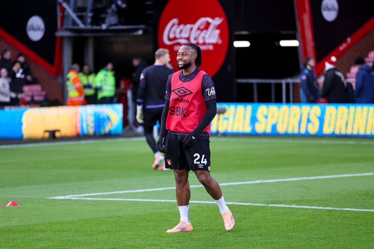 Klub-klub besar tertarik, Semenyo diharapkan tetap di Bournemouth